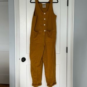 Jungmaven Button Front Jumper- Large